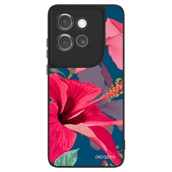 Θήκη για Motorola Edge 50 Neo - Hibiscus