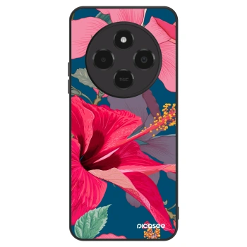 Θήκη για Xiaomi Poco C75 - Hibiscus