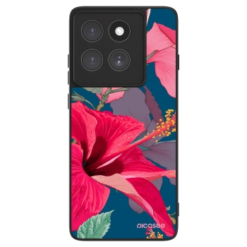 Θήκη για Motorola Edge 60 Pro - Hibiscus