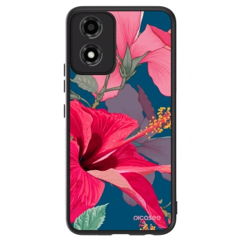 Θήκη για Motorola Moto E14 - Hibiscus