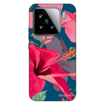Θήκη για Xiaomi 15 - Hibiscus