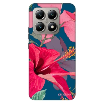 Θήκη για Xiaomi 14T - Hibiscus