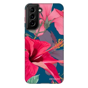 Θήκη για Samsung Galaxy S22 5G - Hibiscus