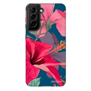 Θήκη για Samsung Galaxy S21 FE 5G - Hibiscus