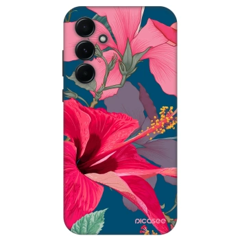 Θήκη για Samsung Galaxy A55 5G A556B - Hibiscus