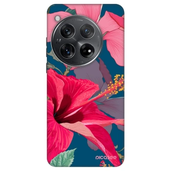 Θήκη για OnePlus 12 5G - Hibiscus