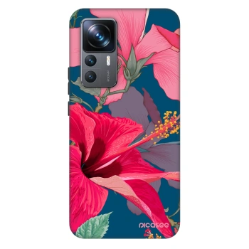 Θήκη για Xiaomi 12T - Hibiscus