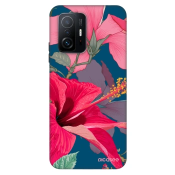 Θήκη για Xiaomi 11T - Hibiscus