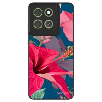 Θήκη για Motorola Moto G86 5G - Hibiscus