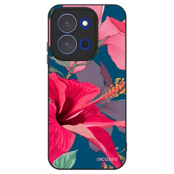 Θήκη για Xiaomi Redmi 15C 4G - Hibiscus