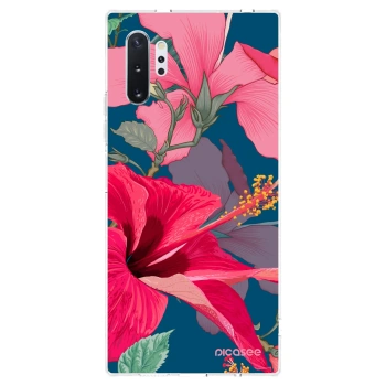 Θήκη για Samsung Galaxy Note 10+ N975F - Hibiscus
