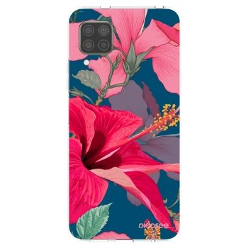 Picasee διαφανής θήκη σιλικόνης Huawei P40 Lite - Hibiscus