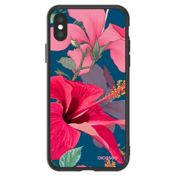 Picasee ULTIMATE CASE για Apple iPhone X/XS - Hibiscus