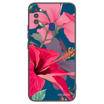 Θήκη για Samsung Galaxy M21 M215F - Hibiscus