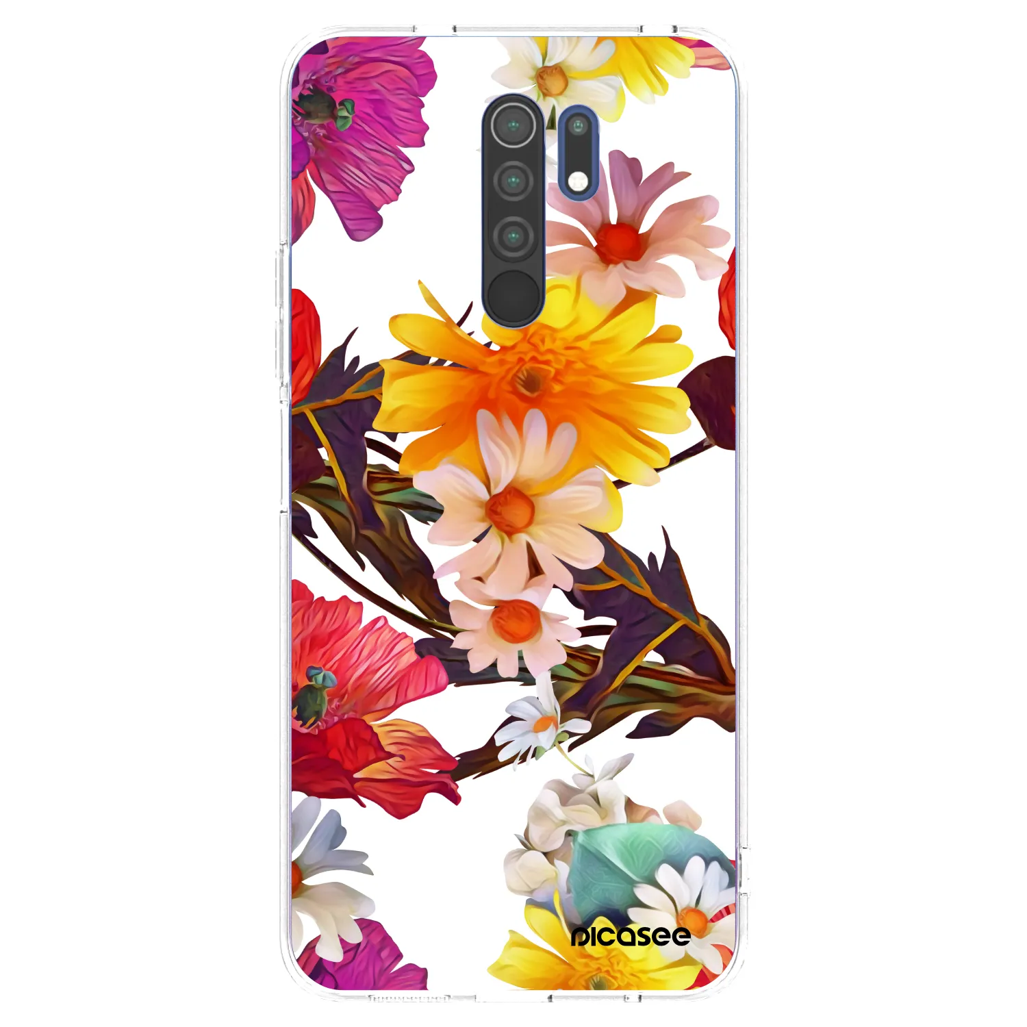 Picasee διαφανής θήκη σιλικόνης Xiaomi Redmi 9 - Meadow