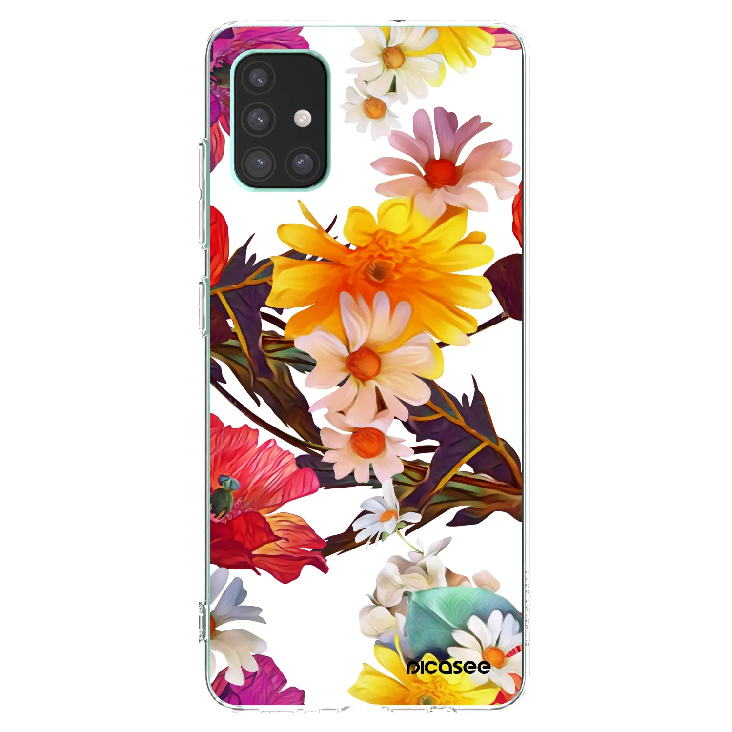 Picasee διαφανής θήκη σιλικόνης Samsung Galaxy M51 M515F - Meadow