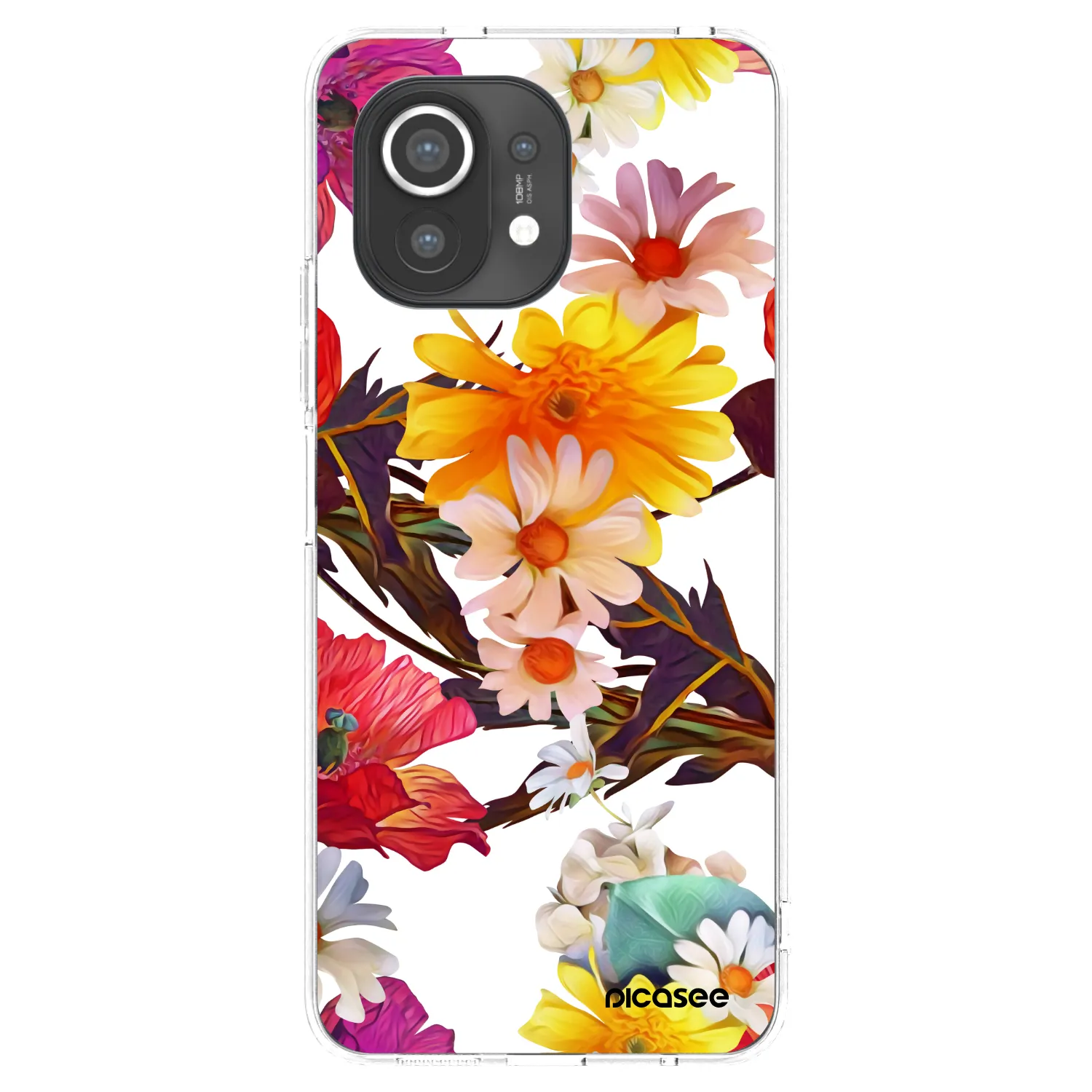 Picasee διαφανής θήκη σιλικόνης Xiaomi Mi 11 - Meadow