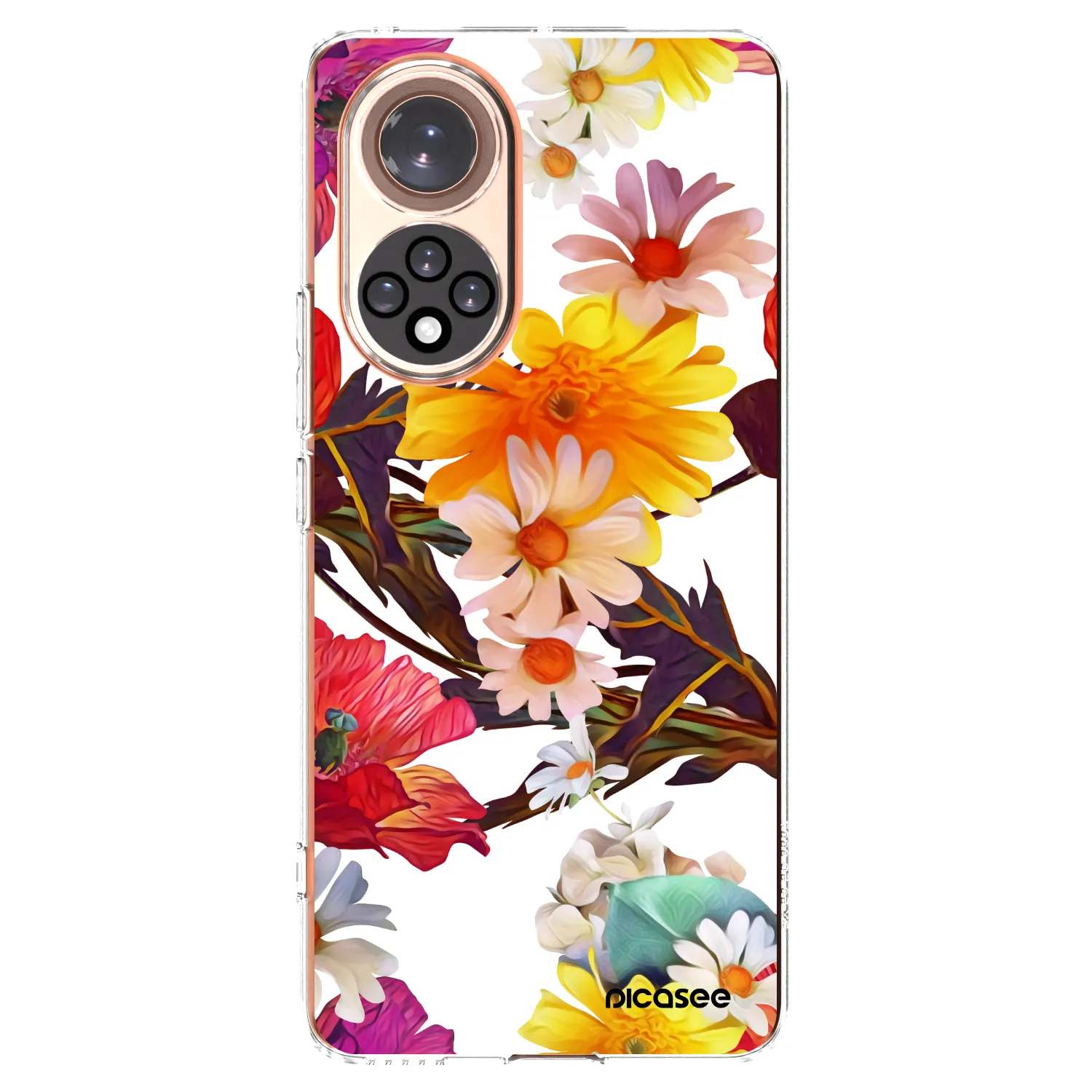 Picasee διαφανής θήκη σιλικόνης Honor 50 5G - Meadow