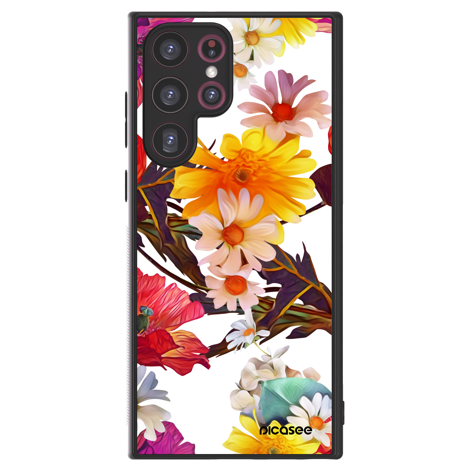 Picasee ULTIMATE CASE για Samsung Galaxy S22 Ultra 5G - Meadow
