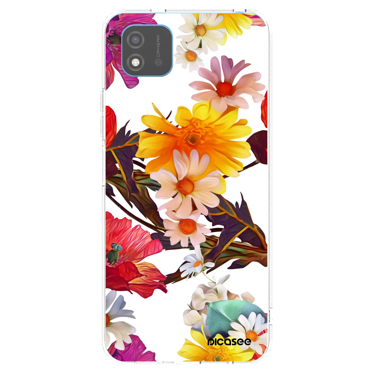 Picasee διαφανής θήκη σιλικόνης Realme C11 (2021) - Meadow