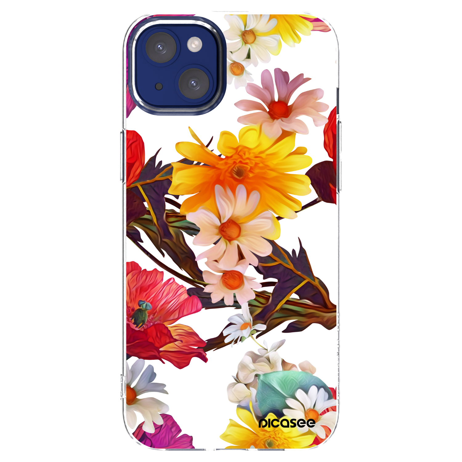 Picasee διαφανής θήκη σιλικόνης Apple iPhone 14 Plus - Meadow