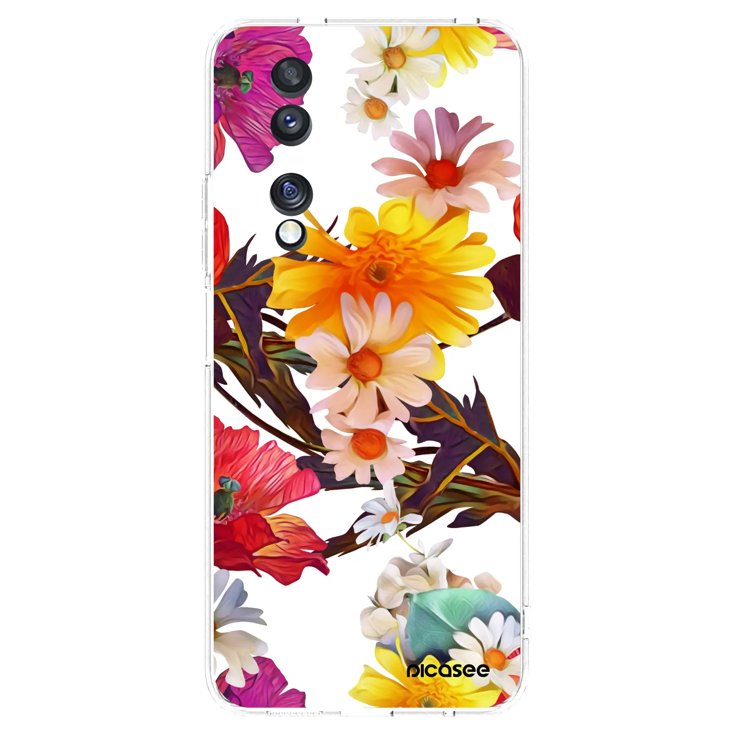 Picasee διαφανής θήκη σιλικόνης Honor 70 - Meadow