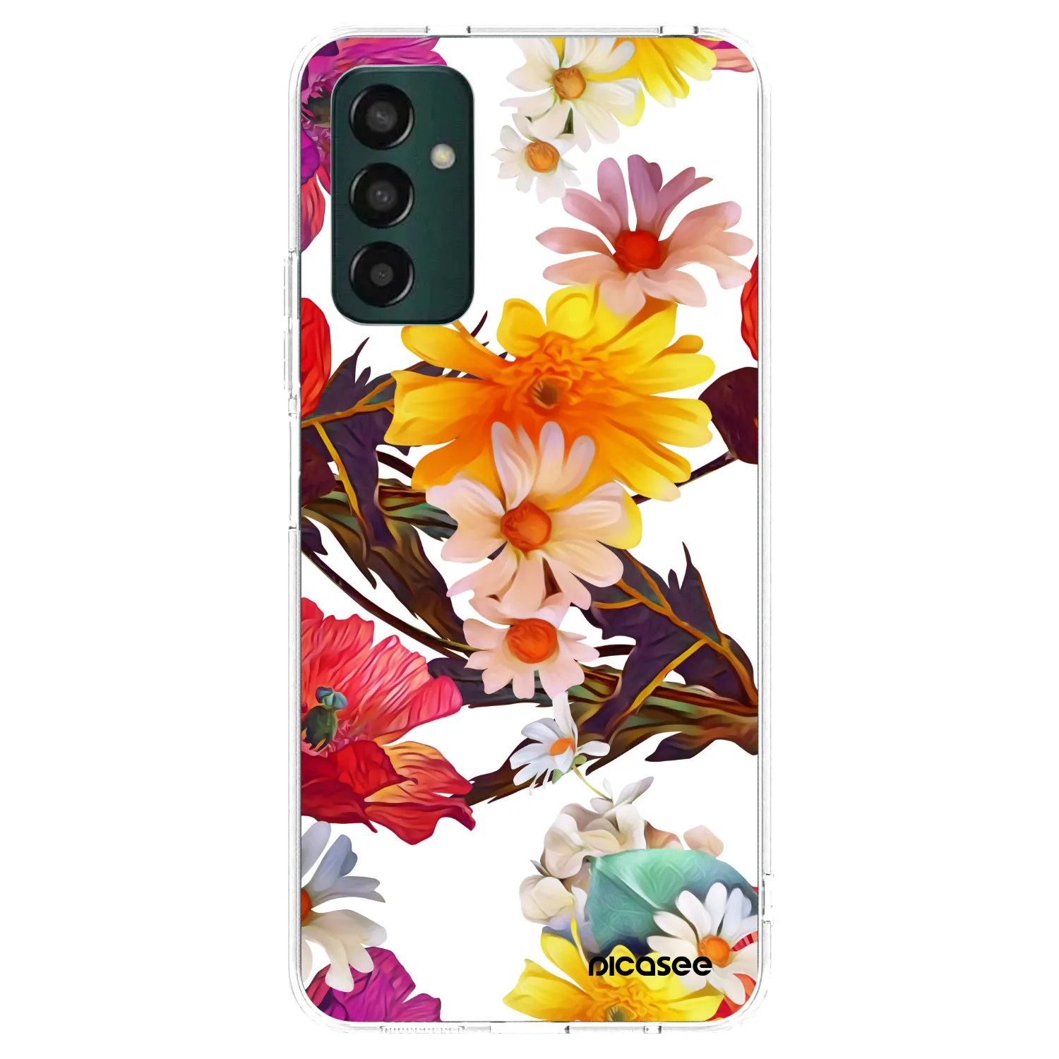 Picasee διαφανής θήκη σιλικόνης Samsung Galaxy M23 5G - Meadow