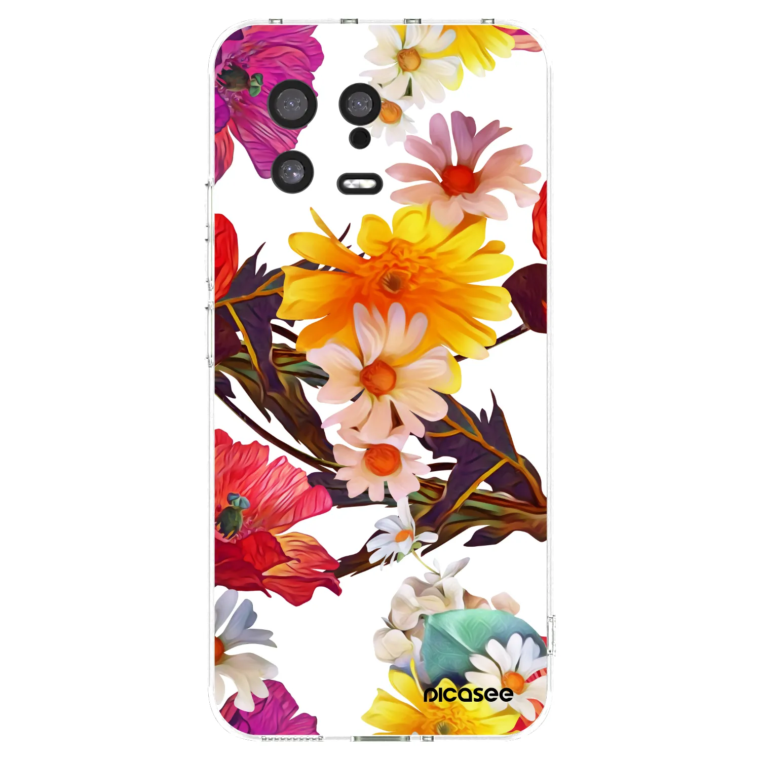 Picasee διαφανής θήκη σιλικόνης Xiaomi 13 - Meadow