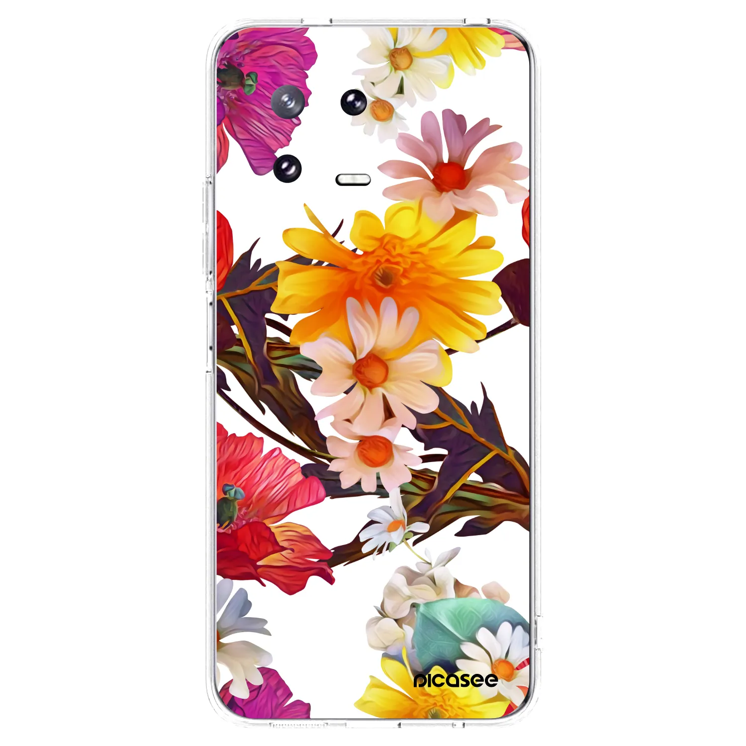 Picasee διαφανής θήκη σιλικόνης Xiaomi 13 Pro - Meadow