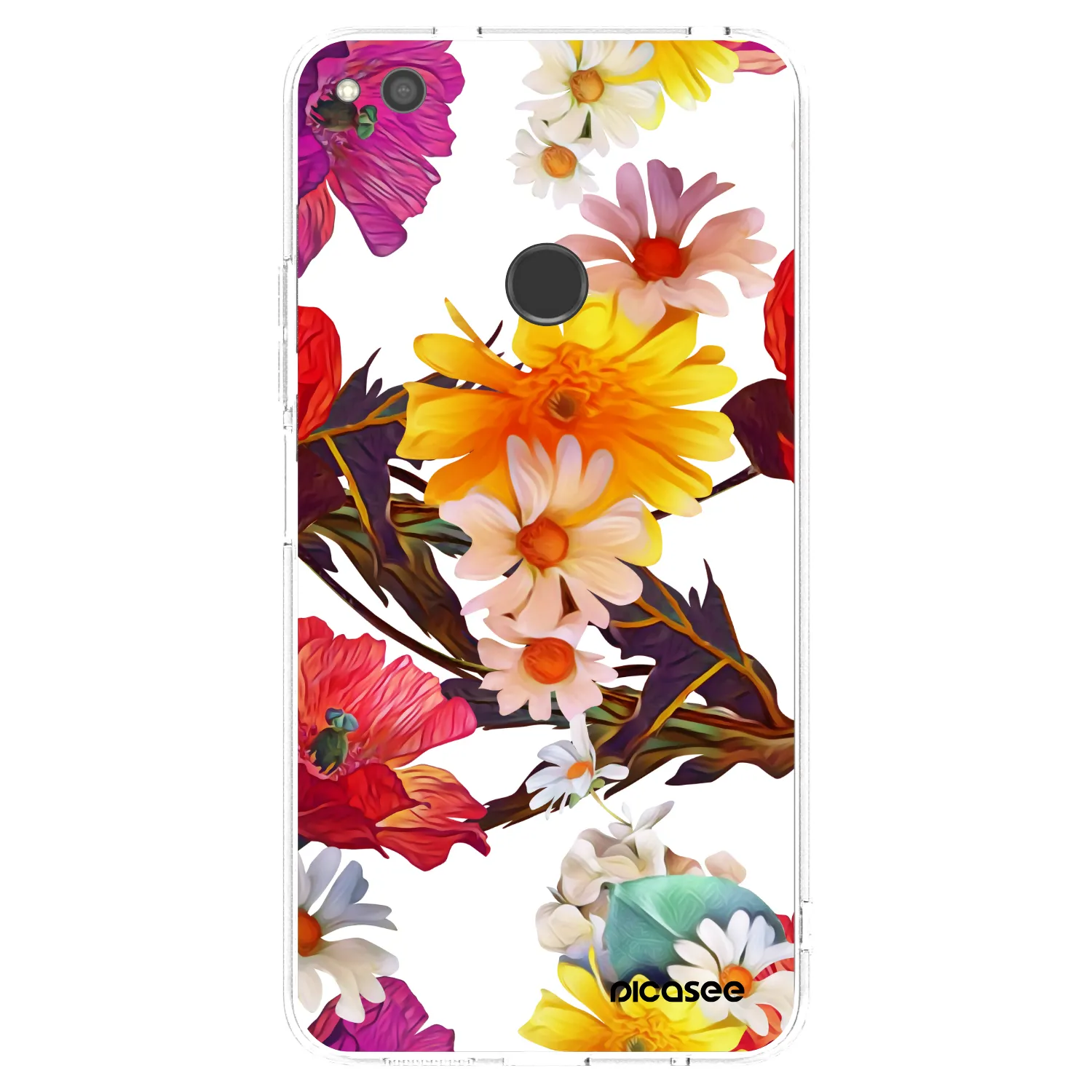 Picasee διαφανής θήκη σιλικόνης Huawei P9 Lite 2017 - Meadow