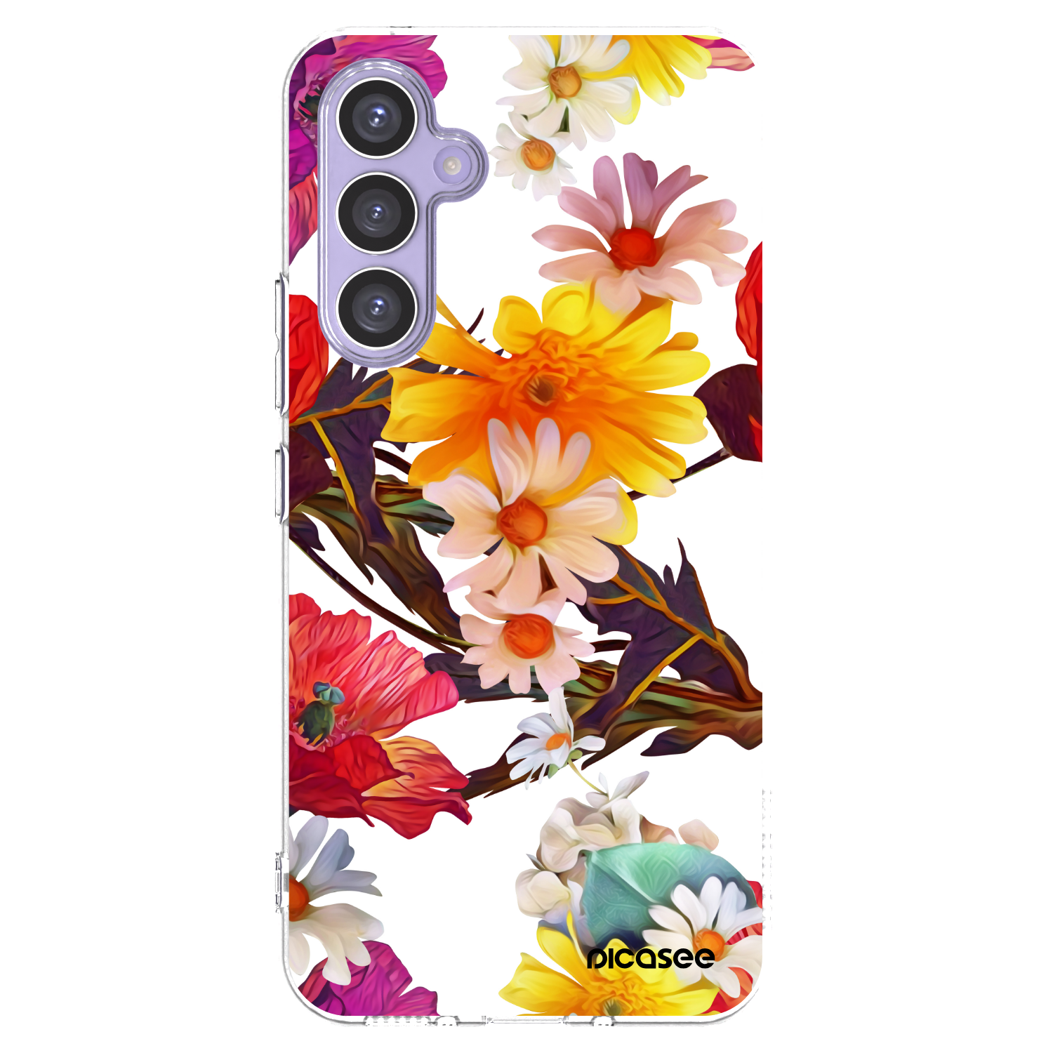 Picasee διαφανής θήκη σιλικόνης Samsung Galaxy A54 5G A546B - Meadow