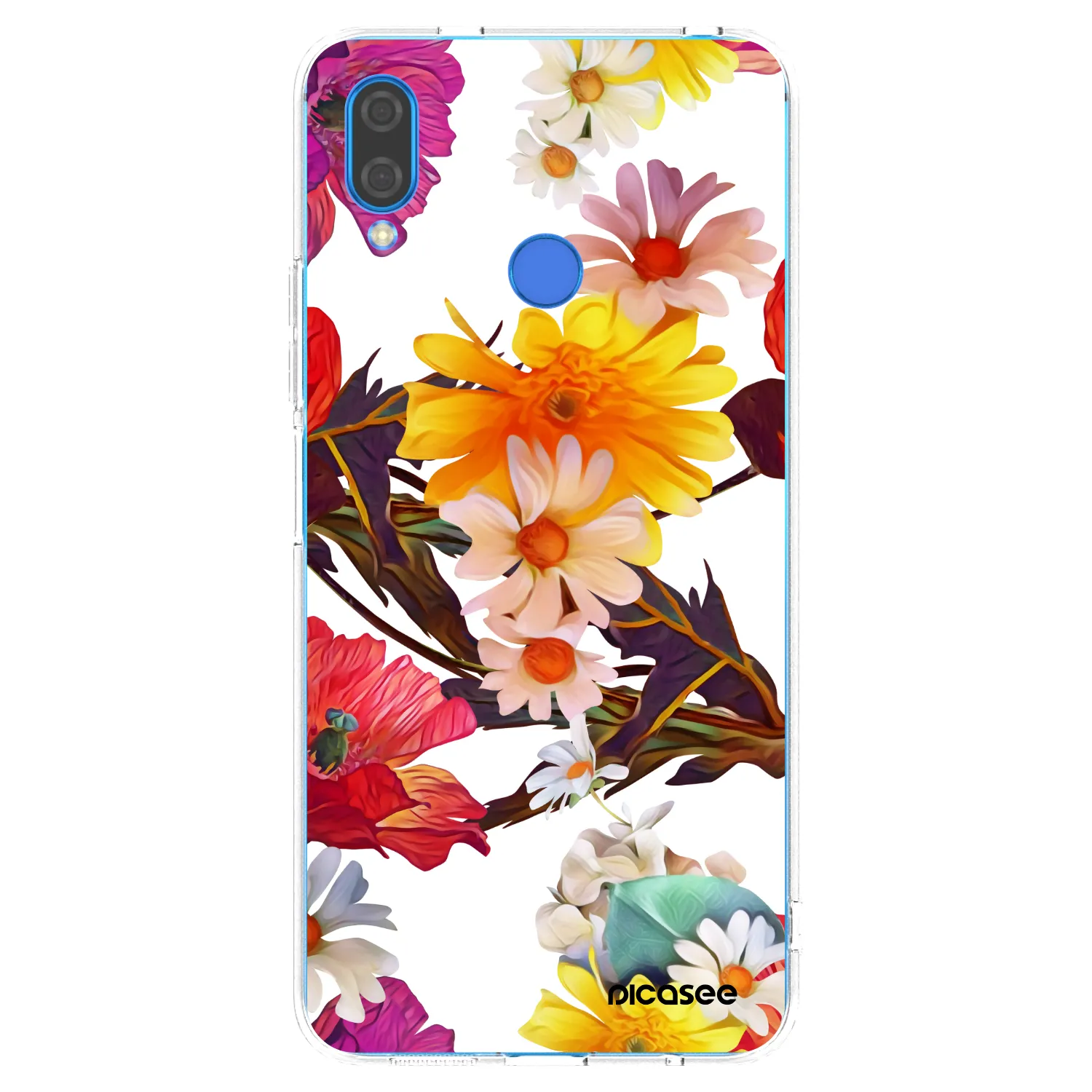 Picasee διαφανής θήκη σιλικόνης Huawei Nova 3i - Meadow