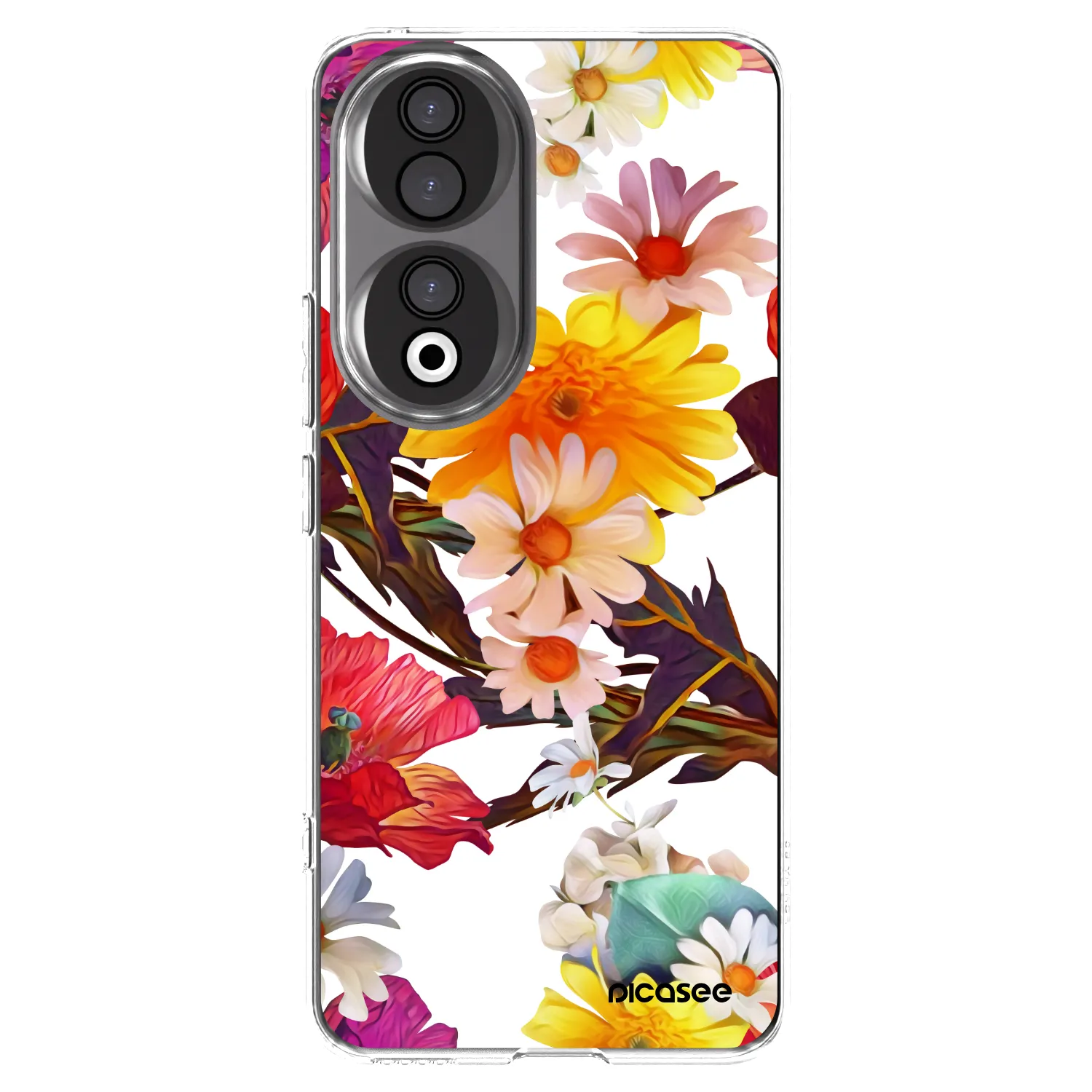 Picasee διαφανής θήκη σιλικόνης Honor 90 5G - Meadow