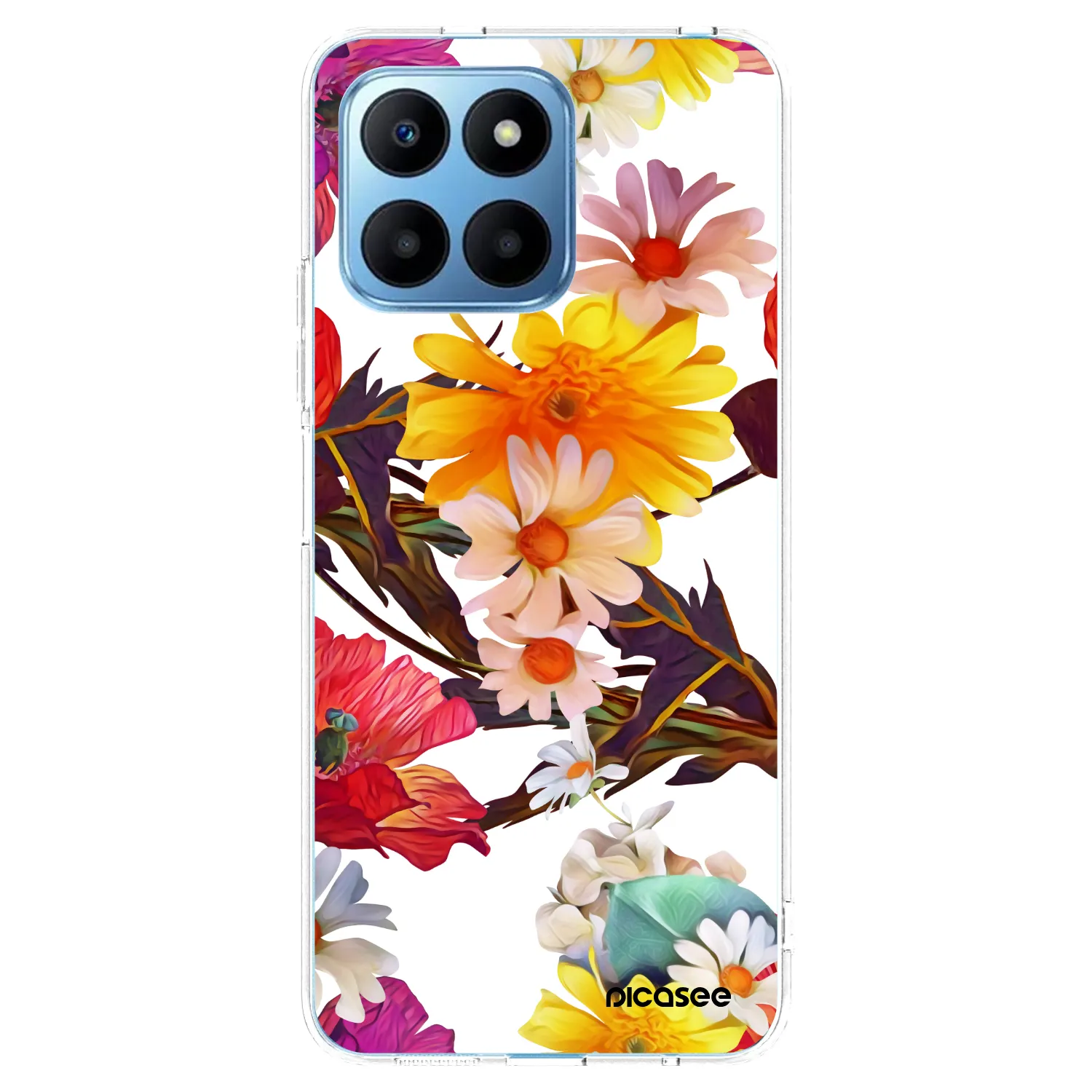 Picasee διαφανής θήκη σιλικόνης Honor 70 Lite - Meadow