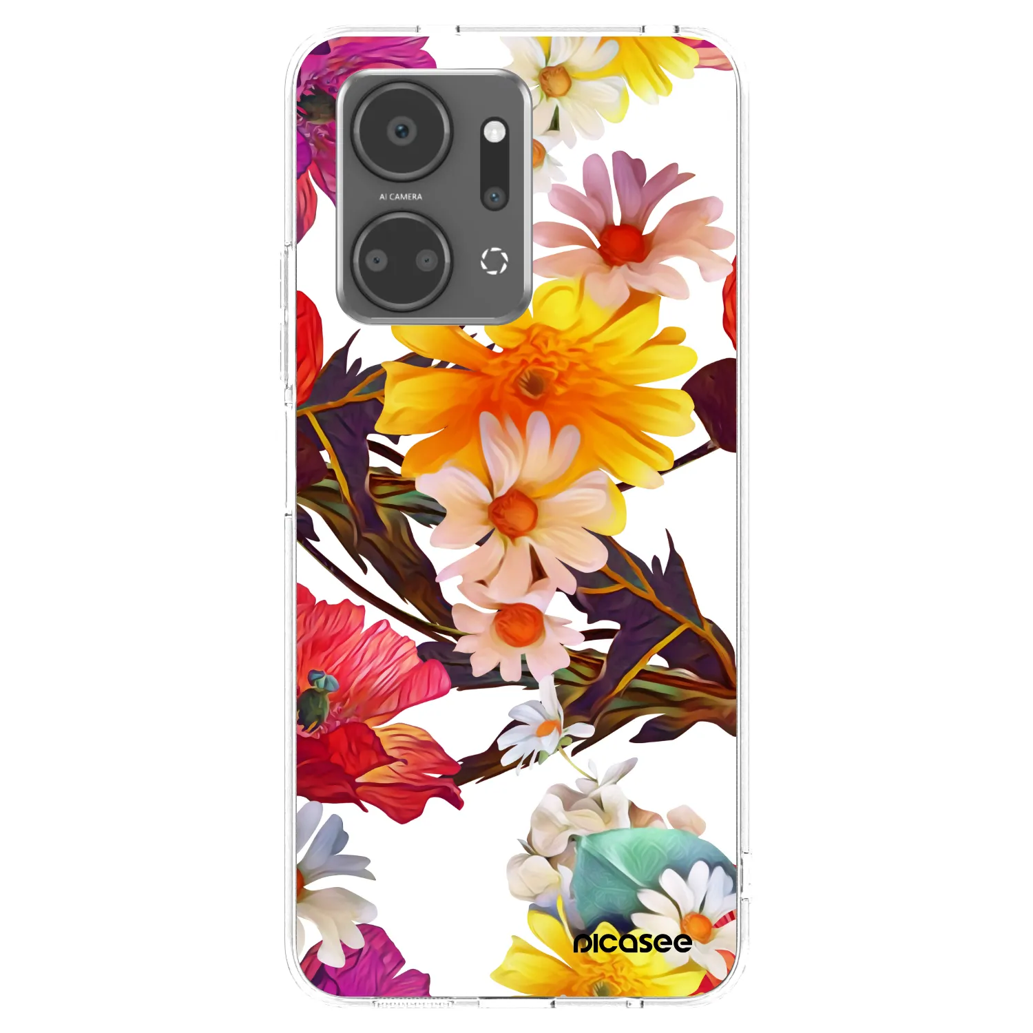 Picasee διαφανής θήκη σιλικόνης Honor X7a - Meadow
