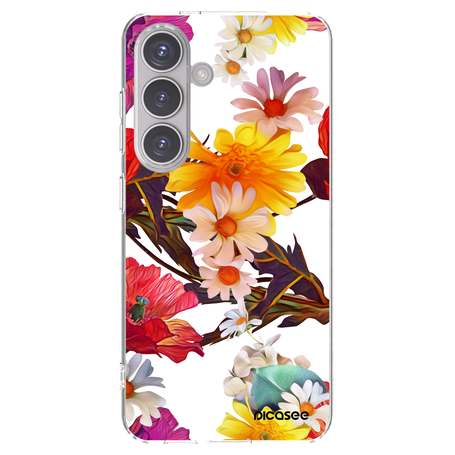 Picasee διαφανής θήκη σιλικόνης Samsung Galaxy S24 S921B 5G - Meadow