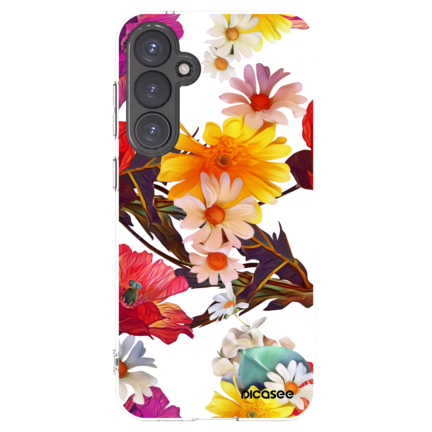 Picasee διαφανής θήκη σιλικόνης Samsung Galaxy S23 FE S711B - Meadow