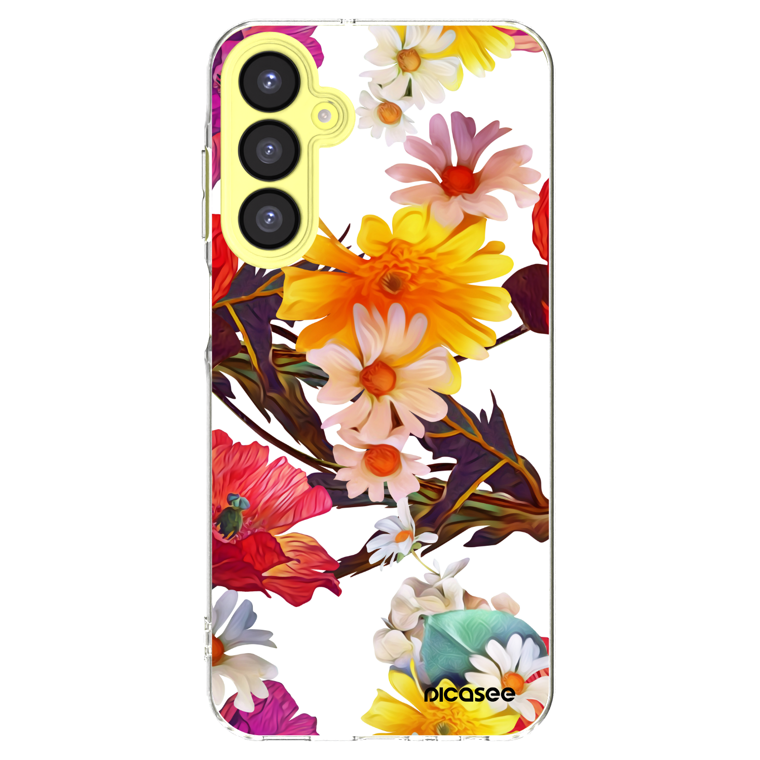 Picasee διαφανής θήκη σιλικόνης Samsung Galaxy A25 A256B 5G - Meadow