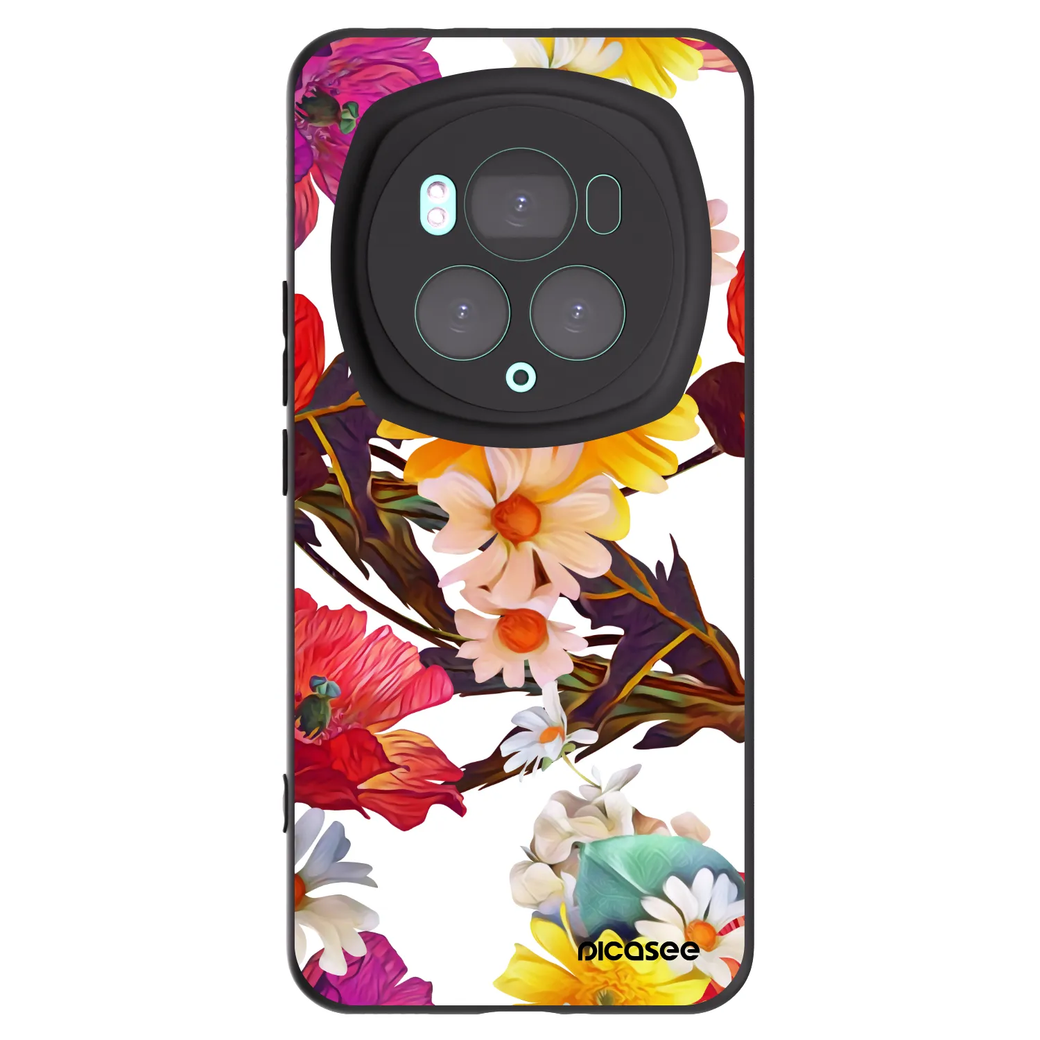 Picasee Μαύρη θήκη σιλικόνης για Honor Magic6 Pro - Meadow