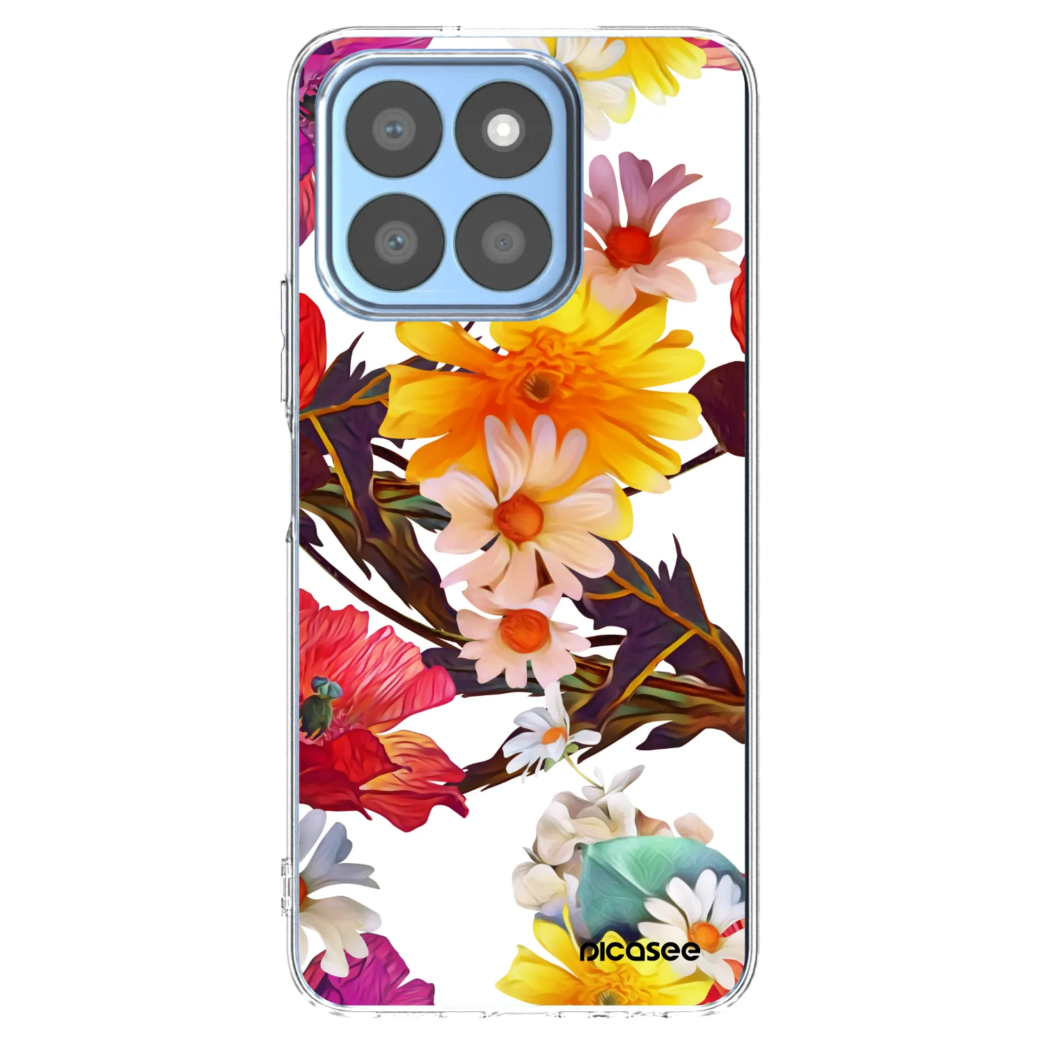 Picasee διαφανής θήκη σιλικόνης Honor X8b - Meadow