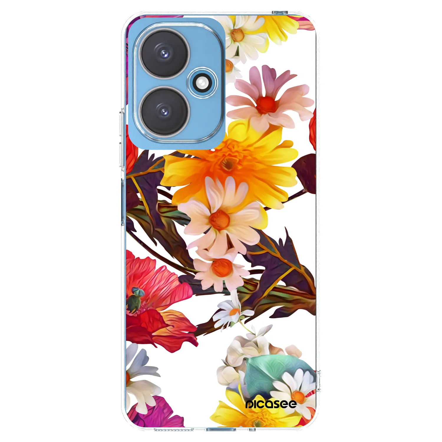 Picasee διαφανής θήκη σιλικόνης Xiaomi Redmi 13C 5G - Meadow