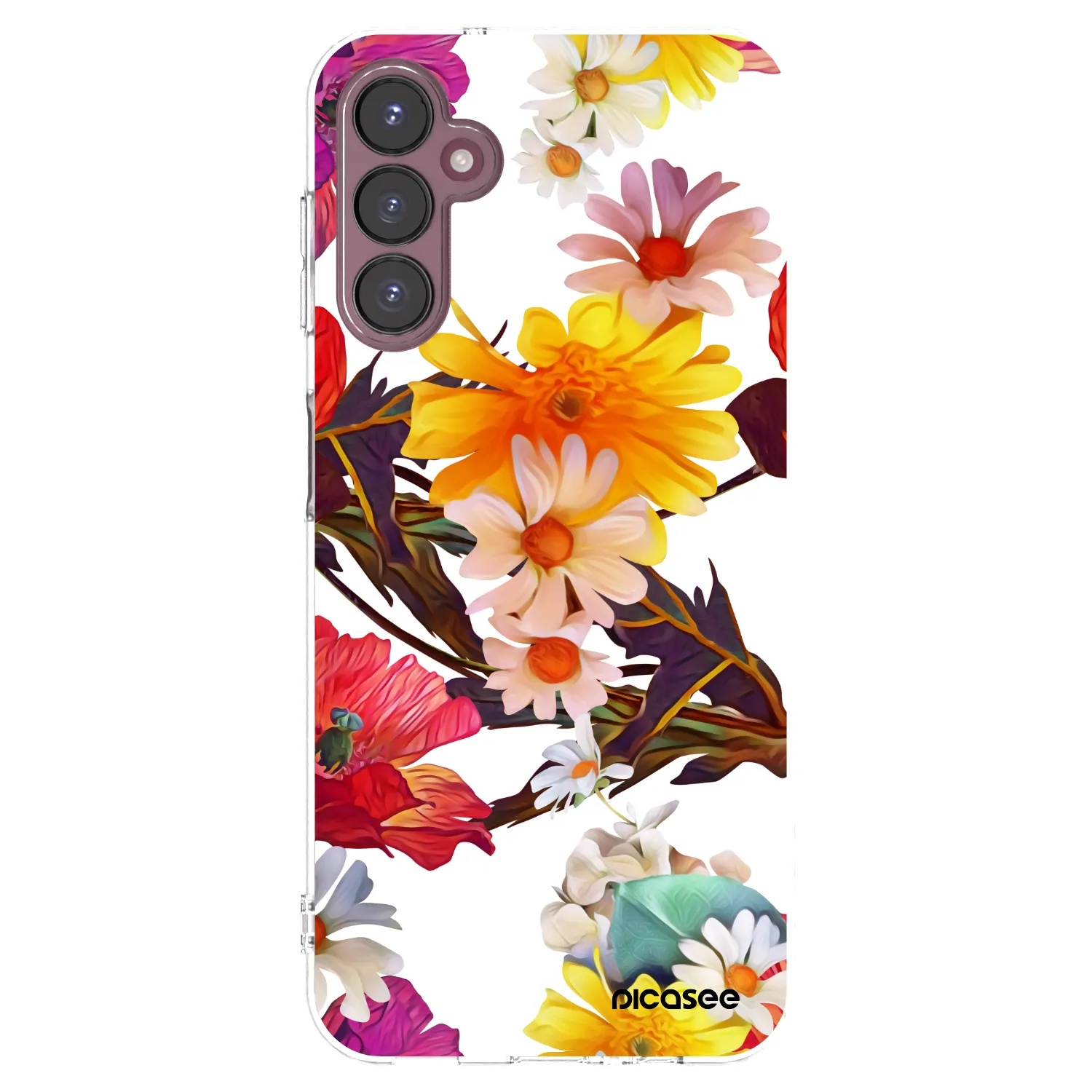 Picasee διαφανής θήκη σιλικόνης Samsung Galaxy A05s A057G - Meadow