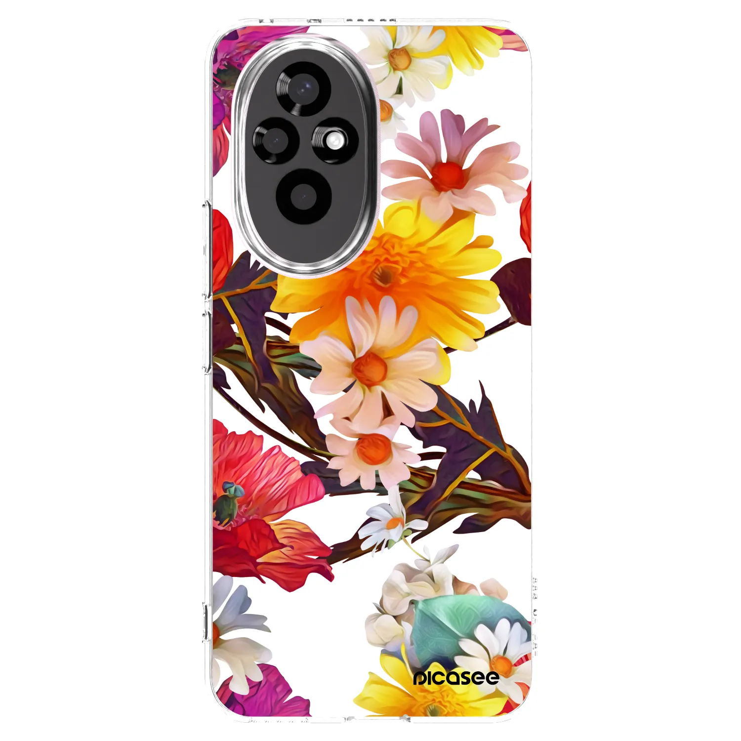 Picasee διαφανής θήκη σιλικόνης Honor 200 Pro 5G - Meadow