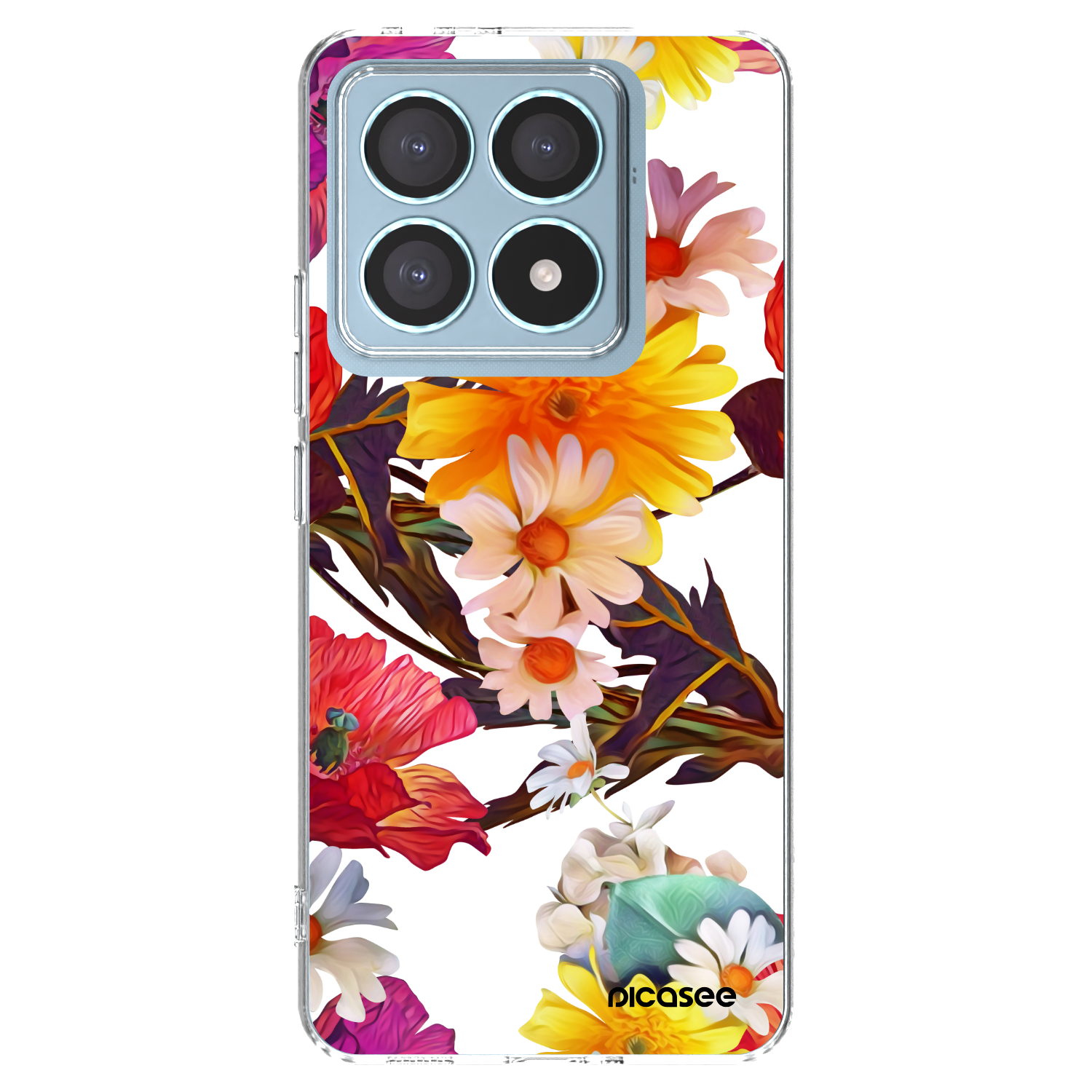 Picasee διαφανής θήκη σιλικόνης Xiaomi 14T Pro - Meadow