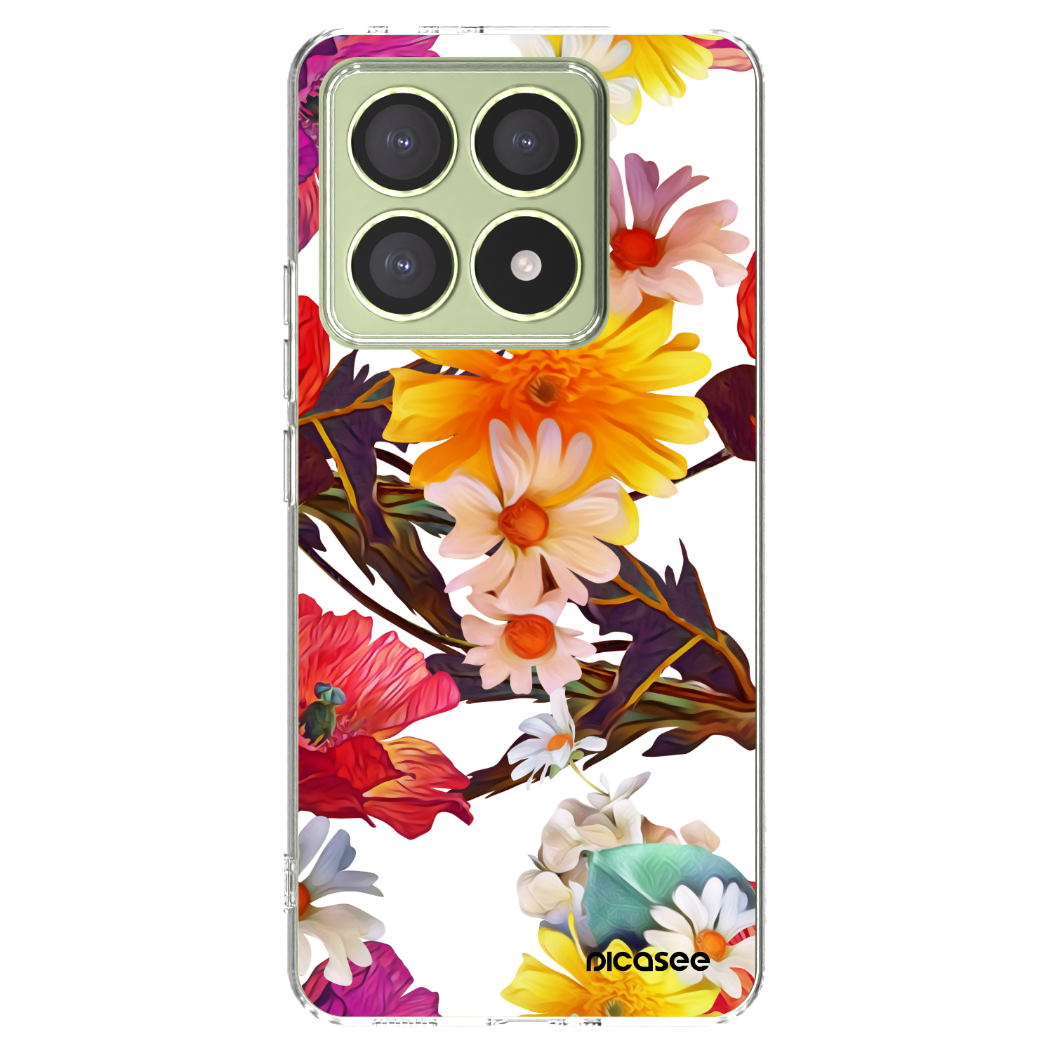 Picasee διαφανής θήκη σιλικόνης Xiaomi 14T - Meadow
