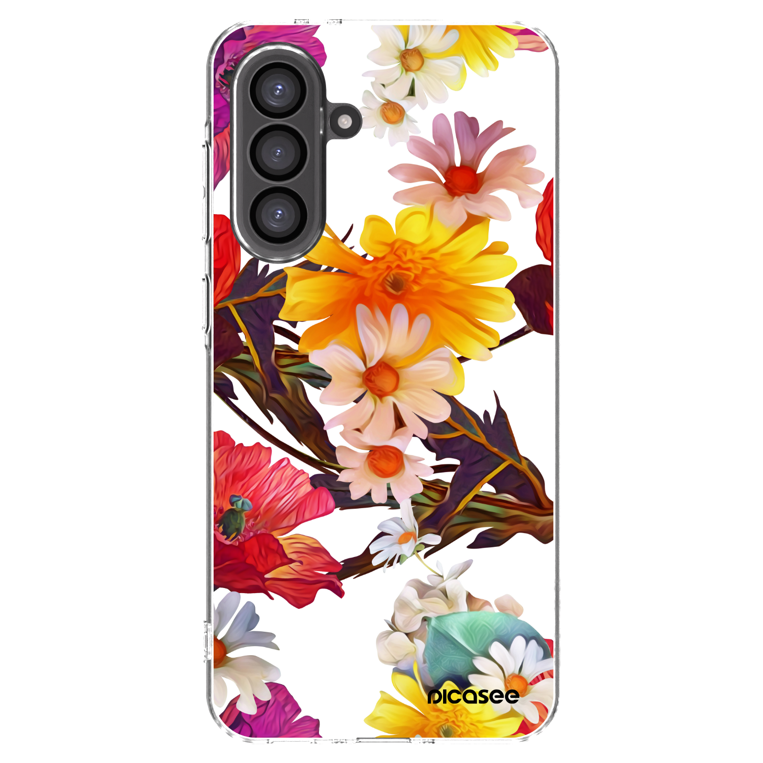 Picasee διαφανής θήκη σιλικόνης Samsung Galaxy A36 5G - Meadow