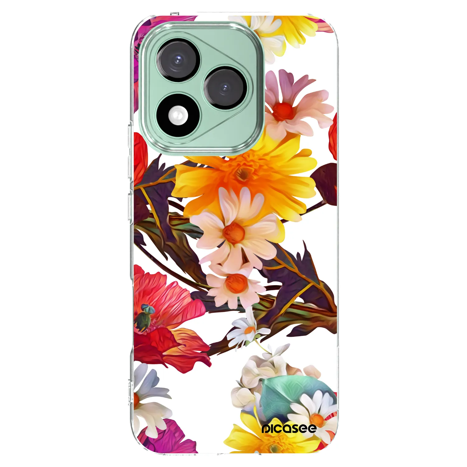 Picasee διαφανής θήκη σιλικόνης Honor 400 Lite 5G - Meadow