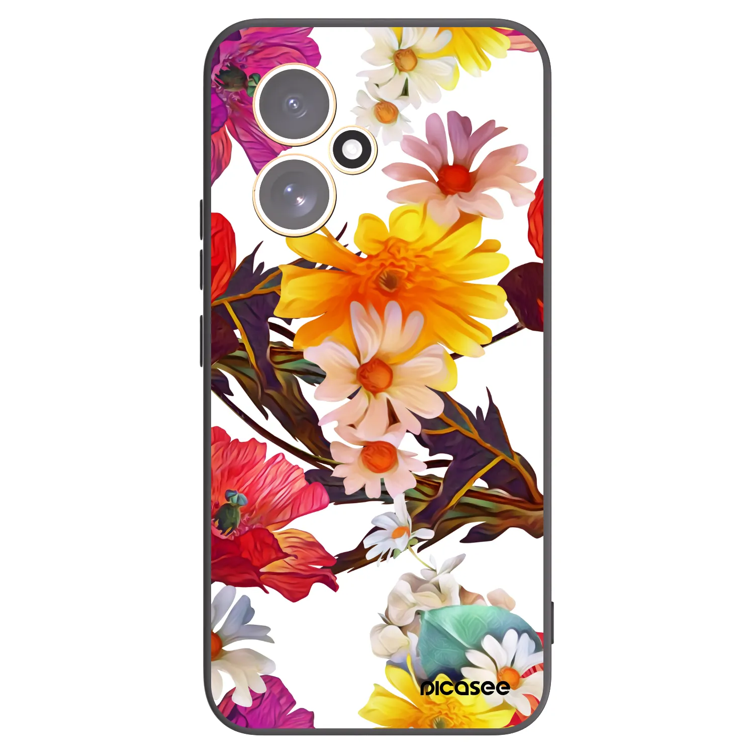 Picasee Μαύρη θήκη σιλικόνης για Honor 400 5G - Meadow