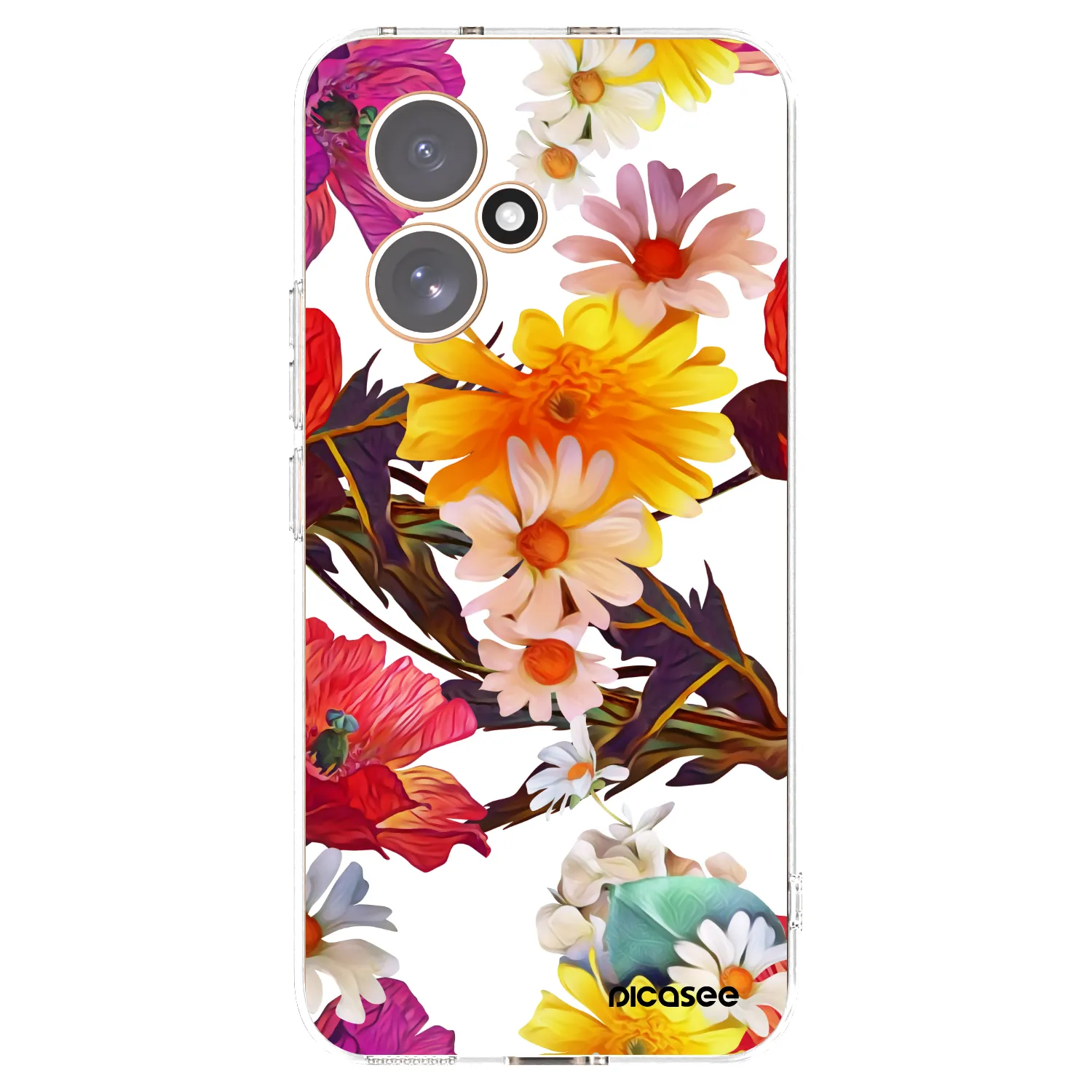 Picasee διαφανής θήκη σιλικόνης Honor 400 5G - Meadow