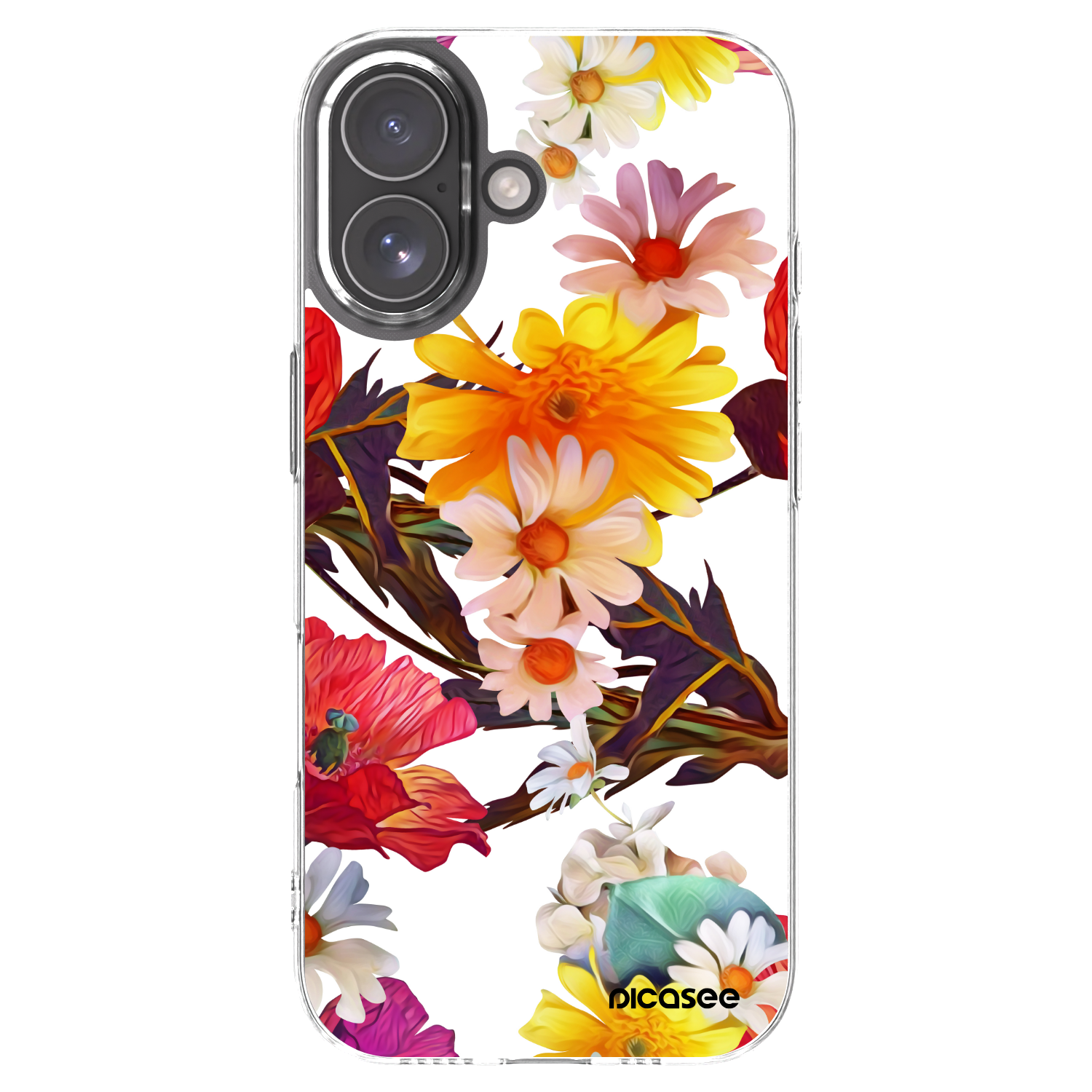Picasee διαφανής θήκη σιλικόνης Apple iPhone 17 - Meadow